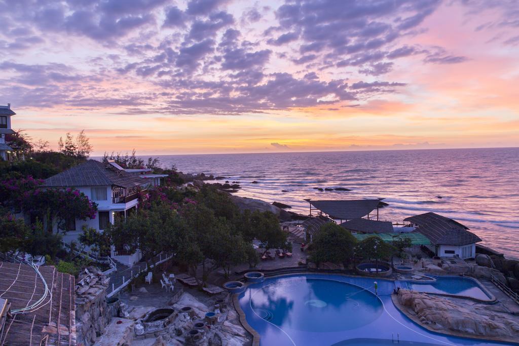 Hotel Rock Water Bay Kê Gà Exterior foto