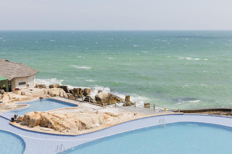 Hotel Rock Water Bay Kê Gà Exterior foto