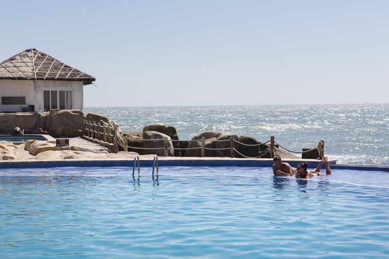 Hotel Rock Water Bay Kê Gà Exterior foto