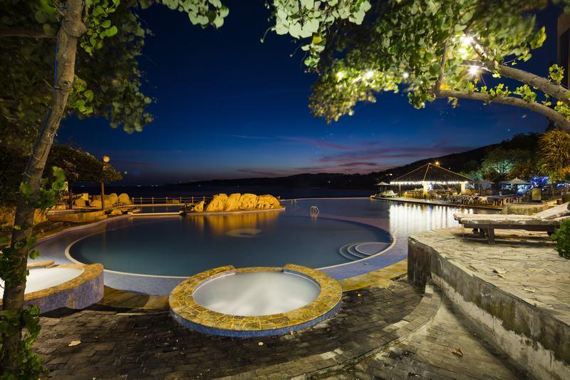 Hotel Rock Water Bay Kê Gà Exterior foto