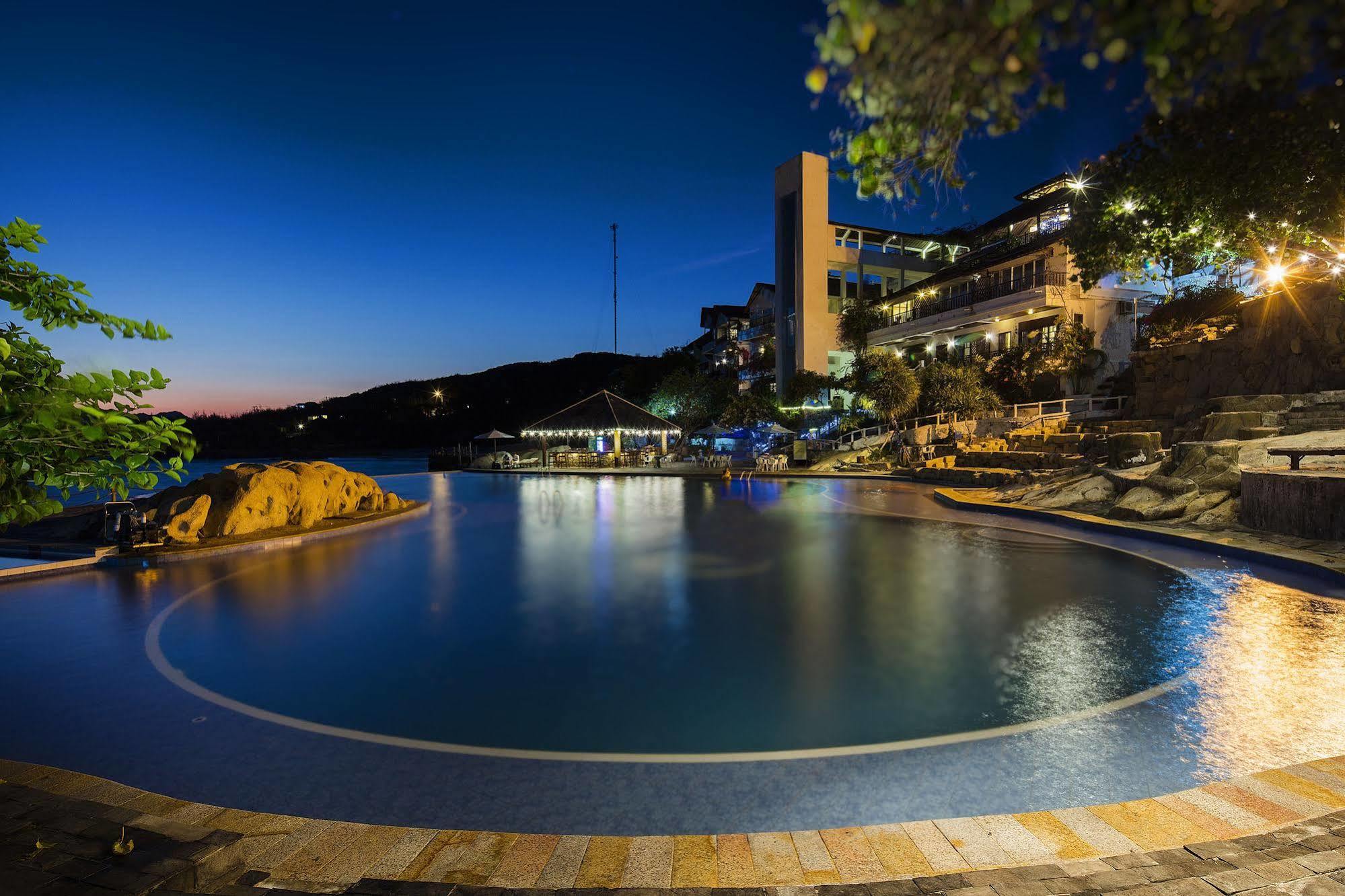 Hotel Rock Water Bay Kê Gà Exterior foto