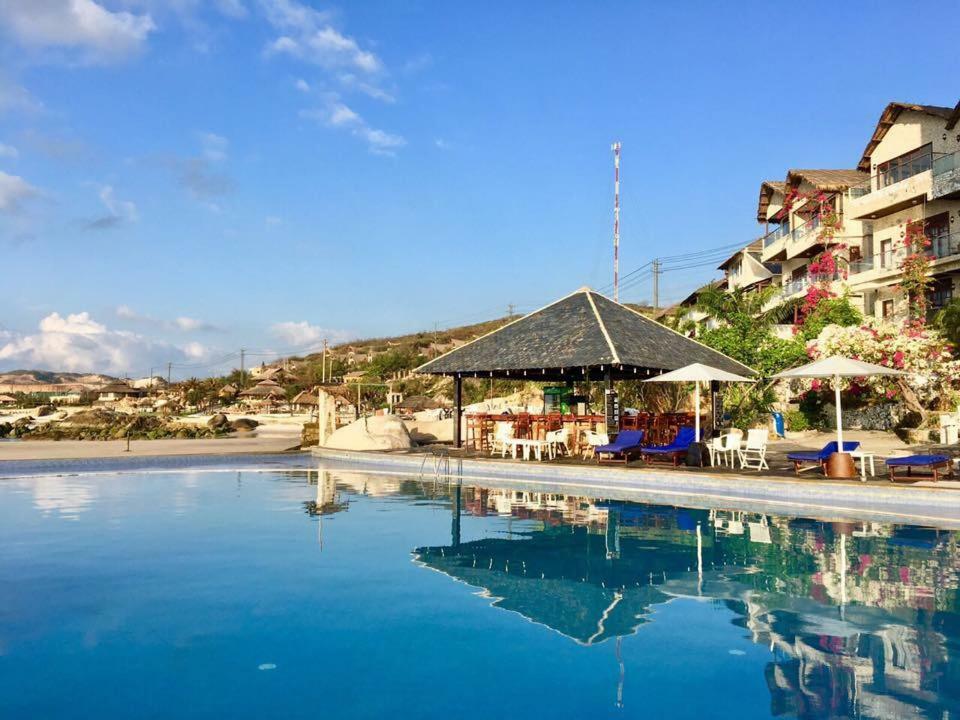 Hotel Rock Water Bay Kê Gà Exterior foto